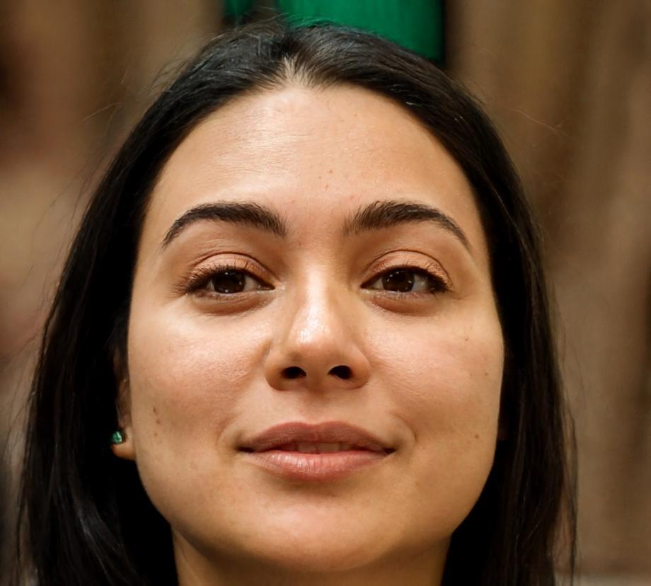 Teilnehmerin Sarah